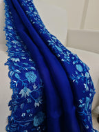 Pure Georgette Saree