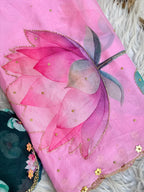 Pure Soft Teby Silk Saree