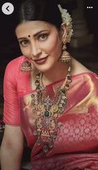 SOFT KANJIVARAM TISSUE SILK SAREE