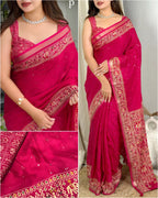PURE MUL COTTON SAREE