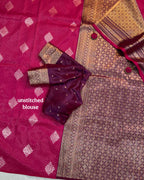 Saanvi Banarasi Silk Saree