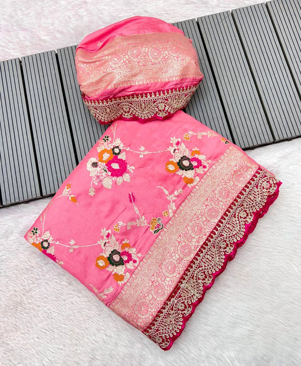Pure Khadi Dola Saree