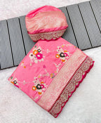 Pure Khadi Dola Saree