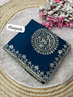 Karvachauth Special Gotafoil Butta Saree