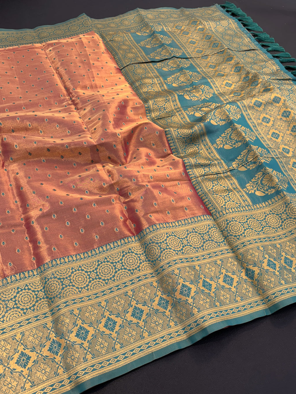 *🆕SOUTH BRANDED TISSUE  SAREES🆕*