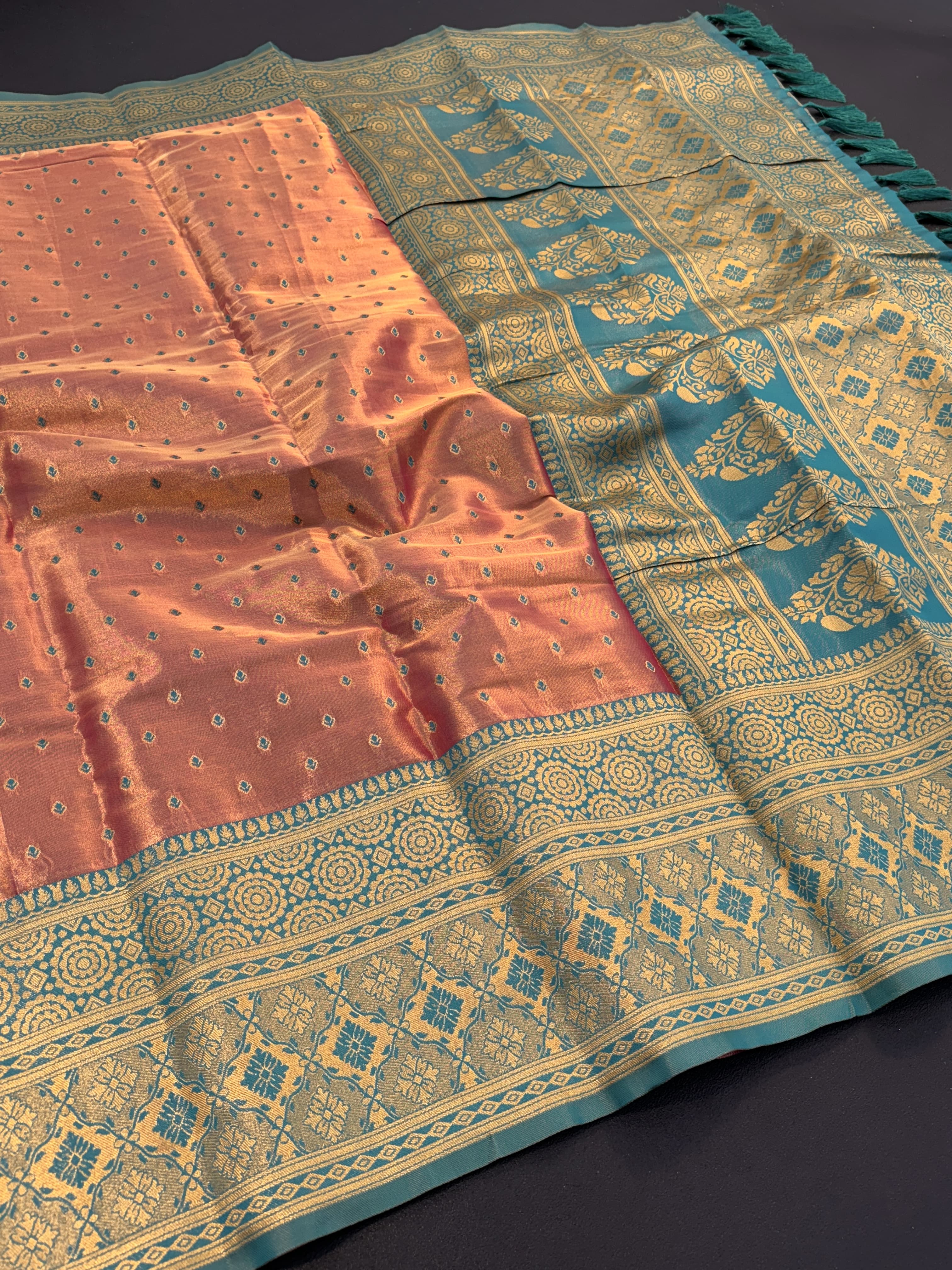 *🆕SOUTH BRANDED TISSUE  SAREES🆕*