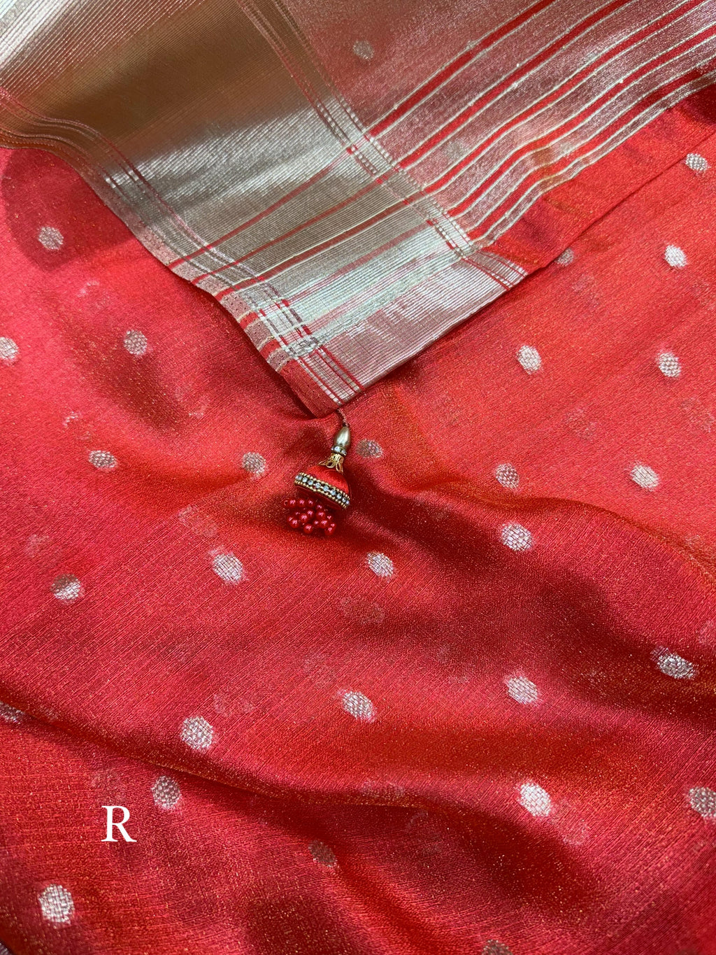 Surii Banarasi Organza Silk Saree