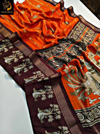 Premium Semi Viscose silk Fabric Saree