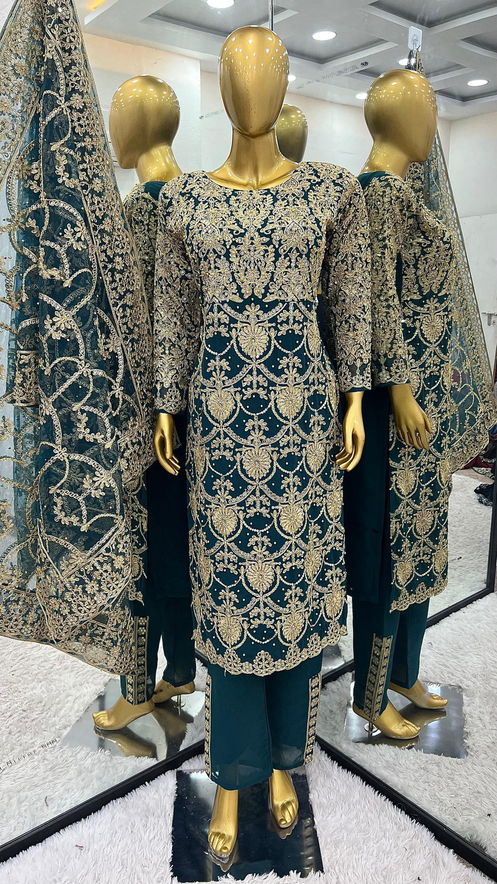 Eid Special Top Pent Dupatta