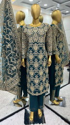 Eid Special Top Pent Dupatta