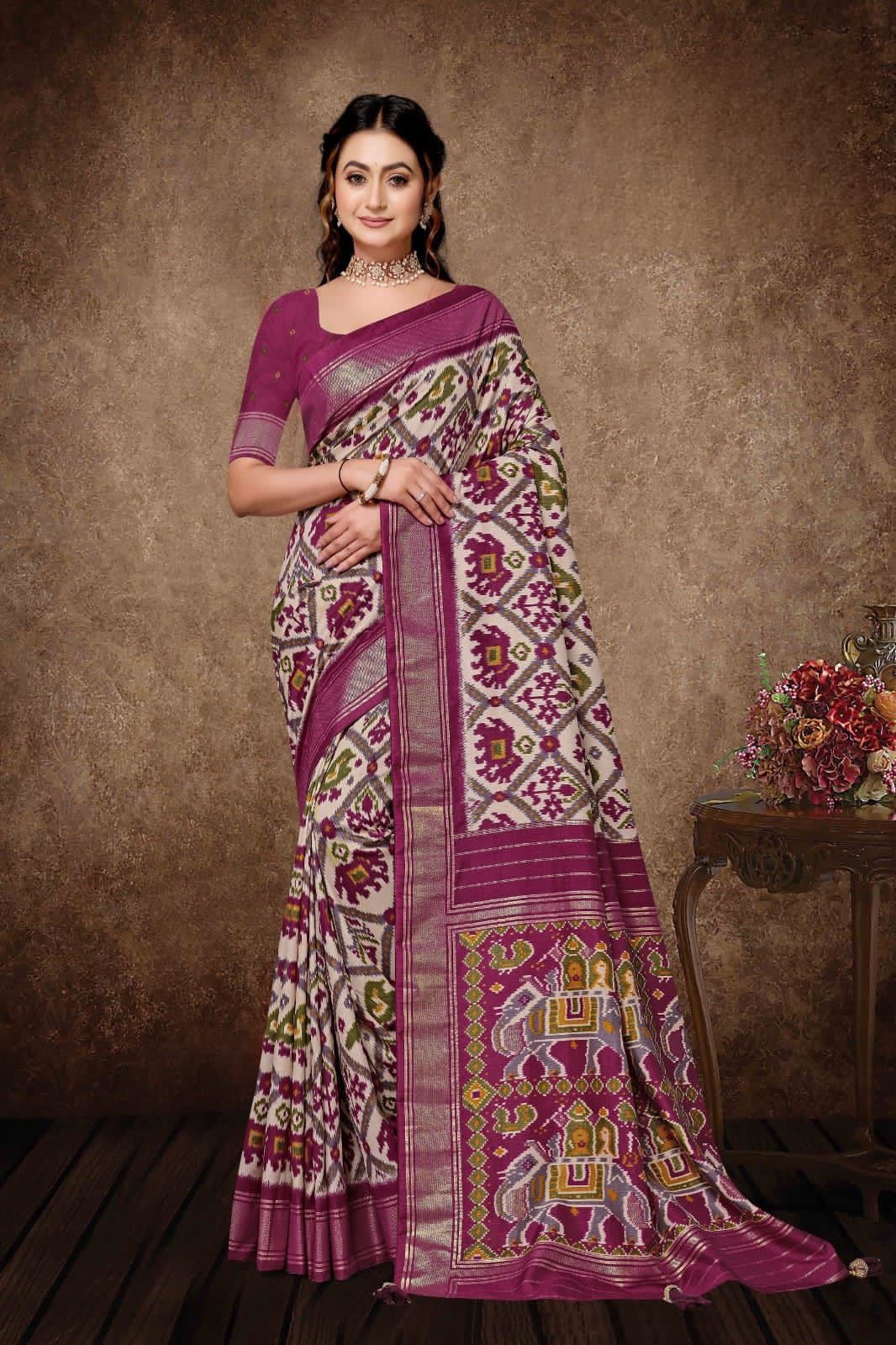PATOLA SILK SAREE