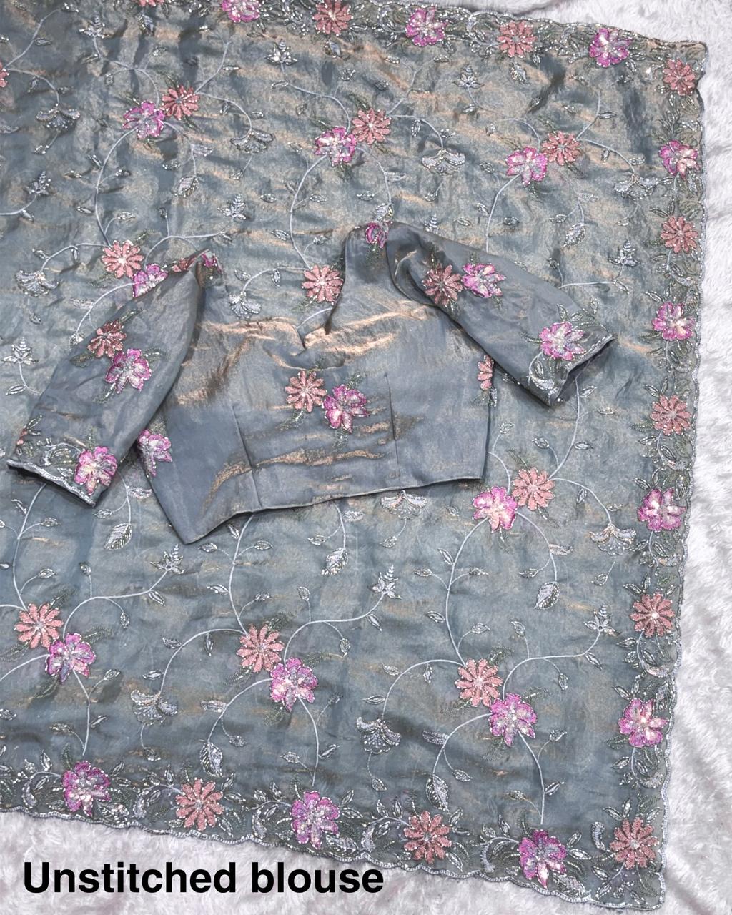 Wedding special Fendy Saree