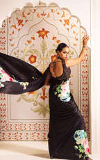 ORIGINAL JAPAN PRINT SAREE