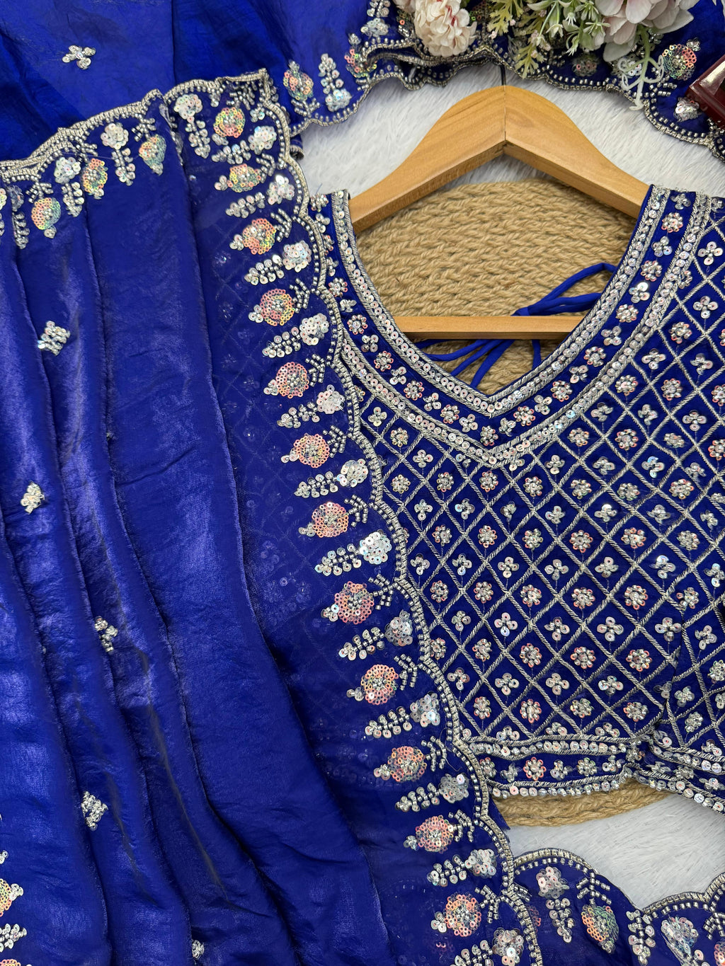 Wedding Fendy Silk Saree