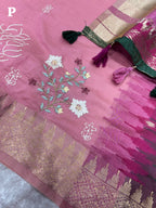 Shital Tusser Cotton Saree