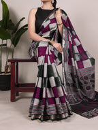 POLYESTER VISCOSE CHANDERI