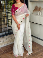 SUPER SONIC CRUSH SAREE