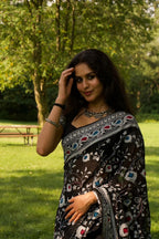 Premium Faux Georgette Fabric Saree