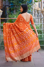 TRADITIONAL BHANDANI SAREE
