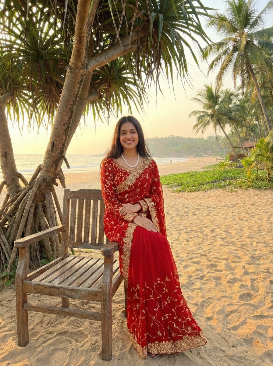 Very Soft nd Elegant Georgette Fabric Saree