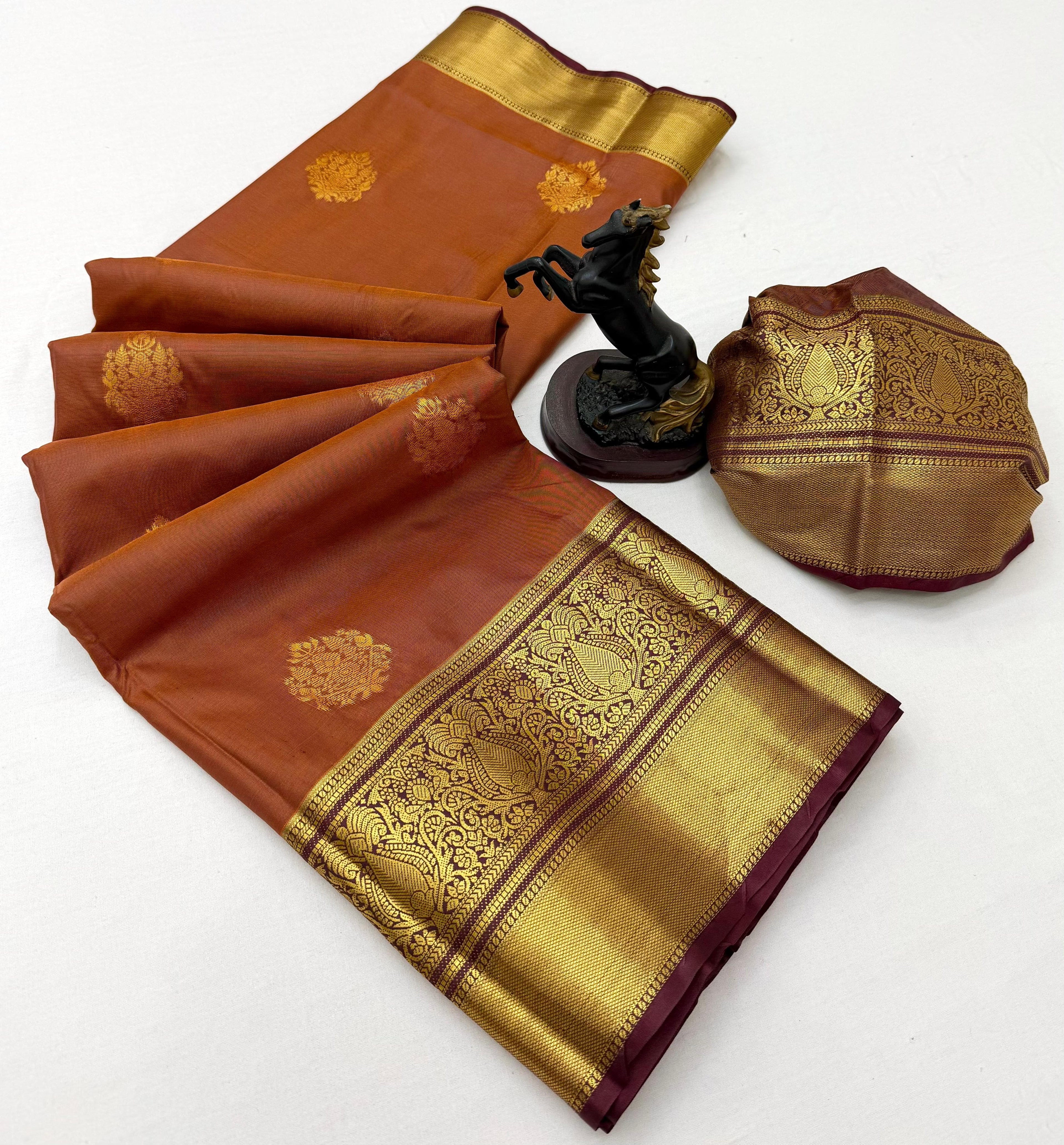 PREMIUM RAW MANGO SOFT SILK SAREE