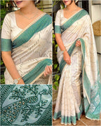 Khadi Cotton Saree