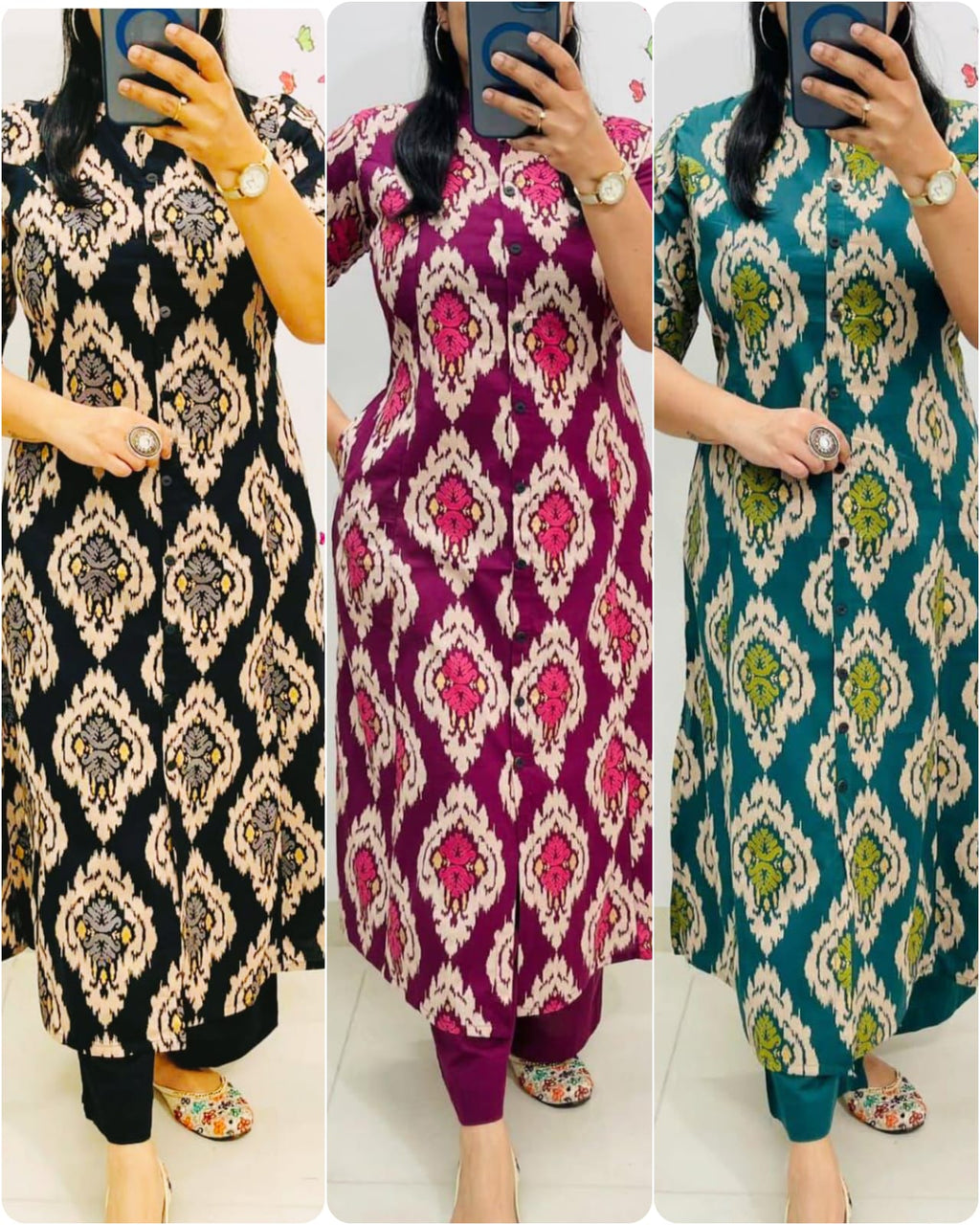 ALINE PATTREN KURTI