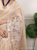 Zari Kota Tissue Saree