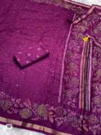 Daftari Mul Cotton Saree