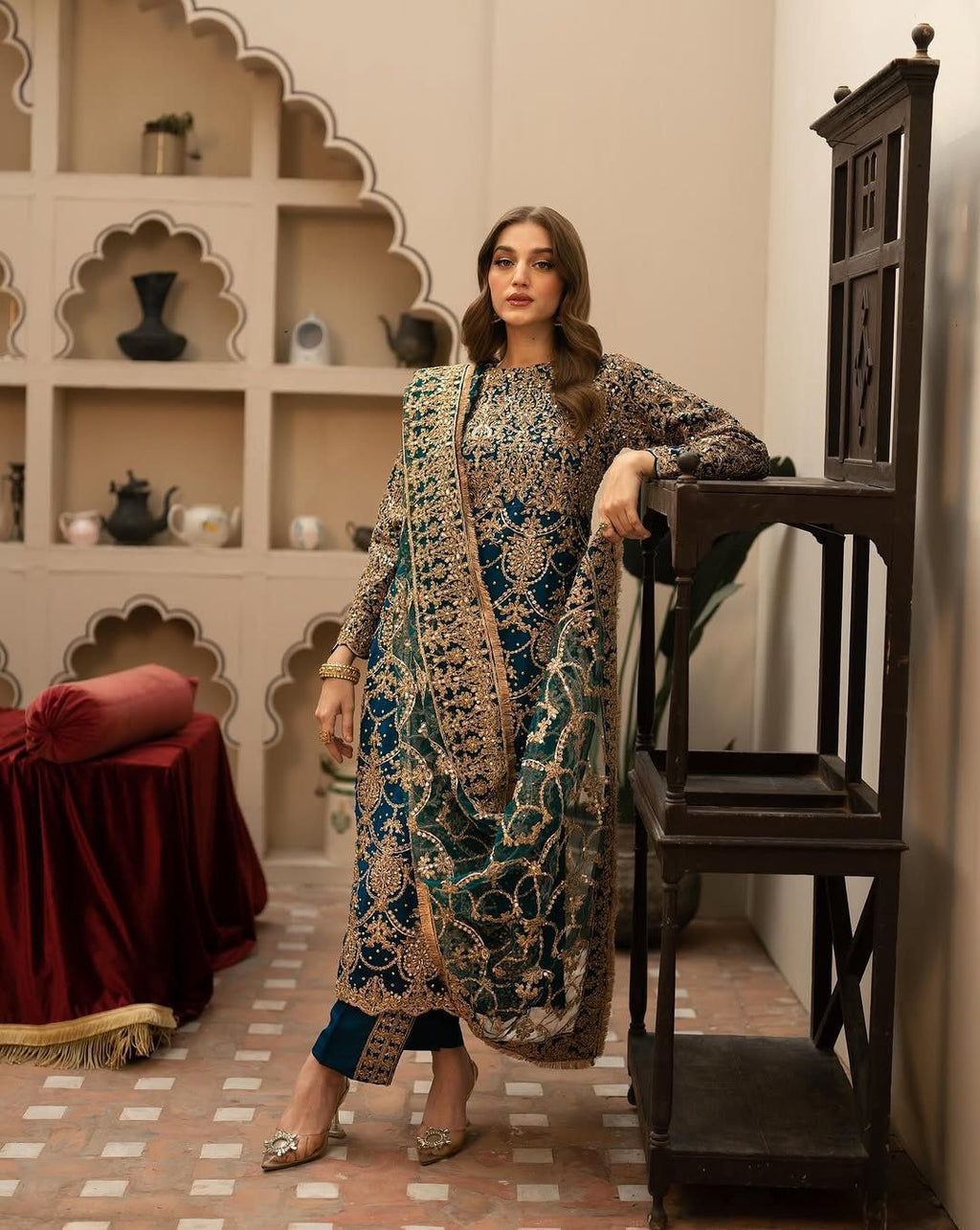 Eid Special Top Pent Dupatta