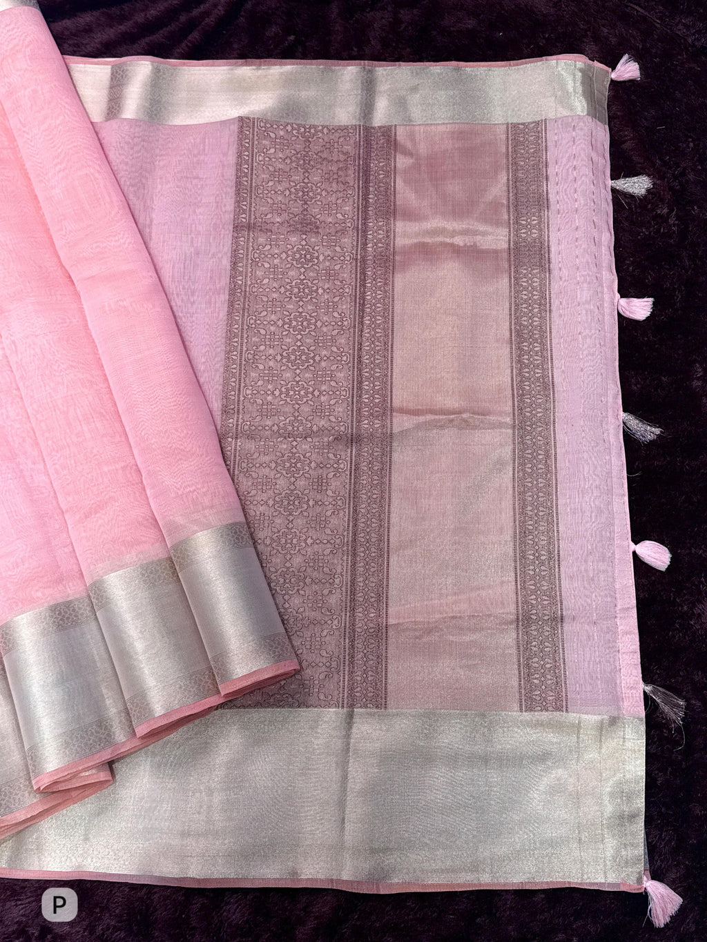 Glass Cotton Light Weight Saree