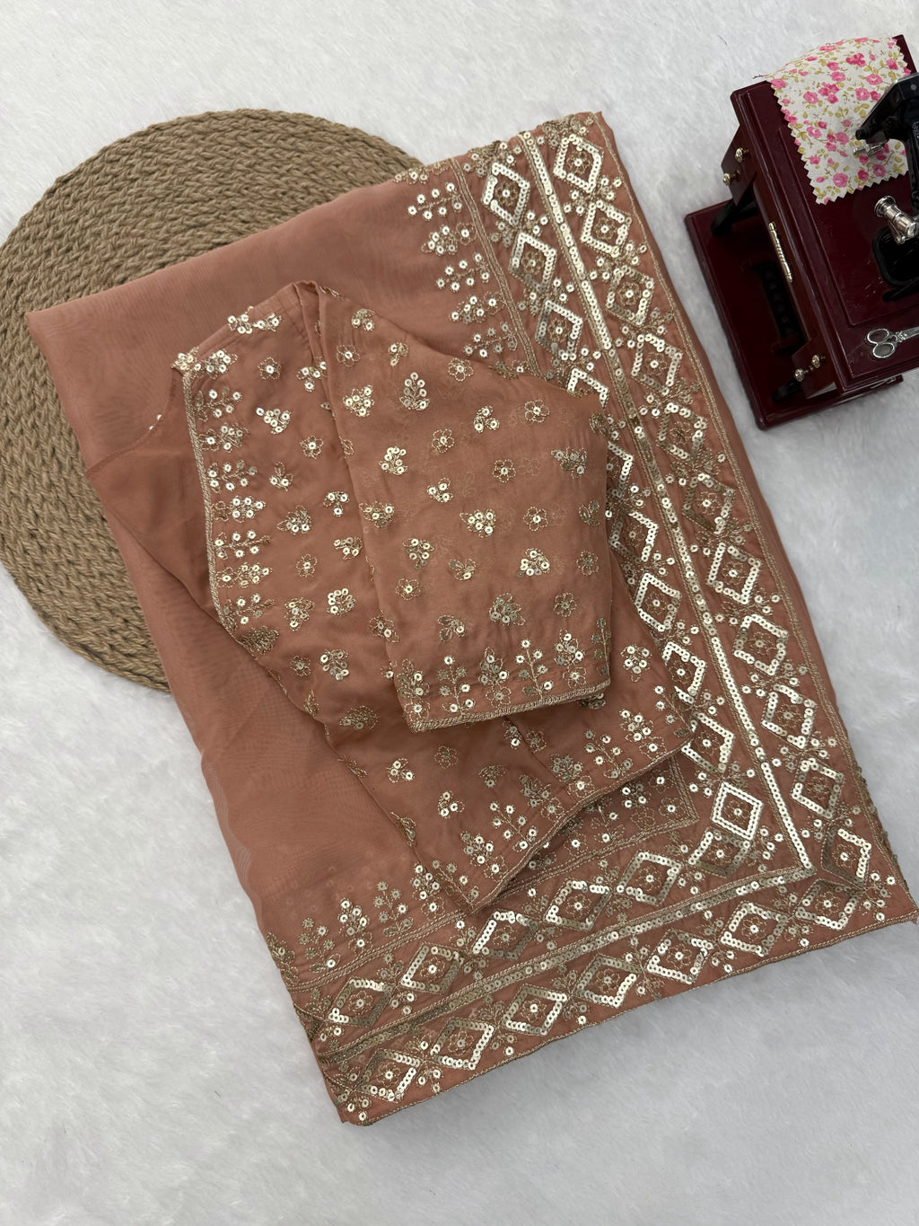 Wedding special Tibby Silk Designer Saree
