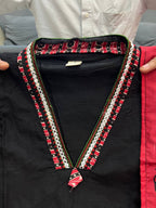 BANANA SILK KURTI PALZO