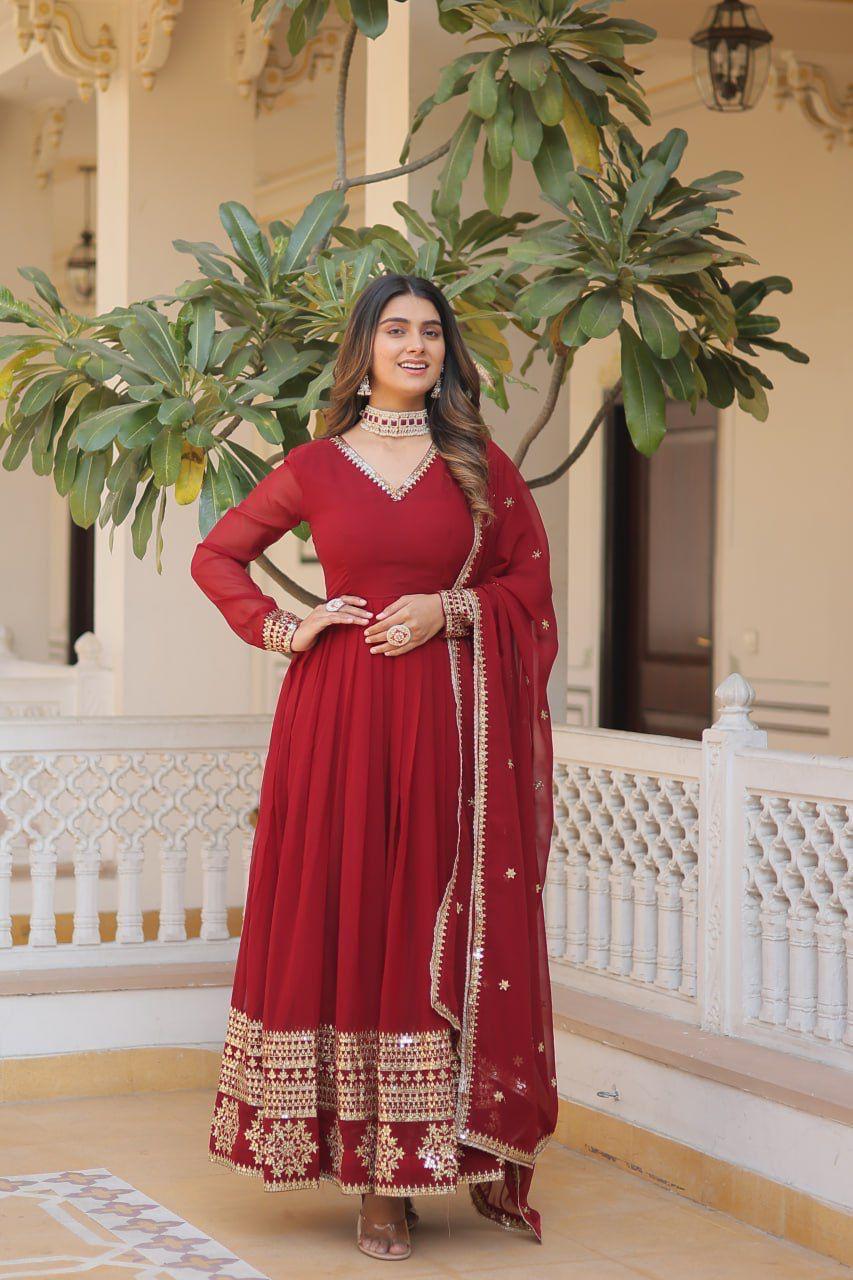 GOWN DUPATTA COLLECTION