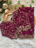 Very Soft nd Elegant Georgette Fabric Saree