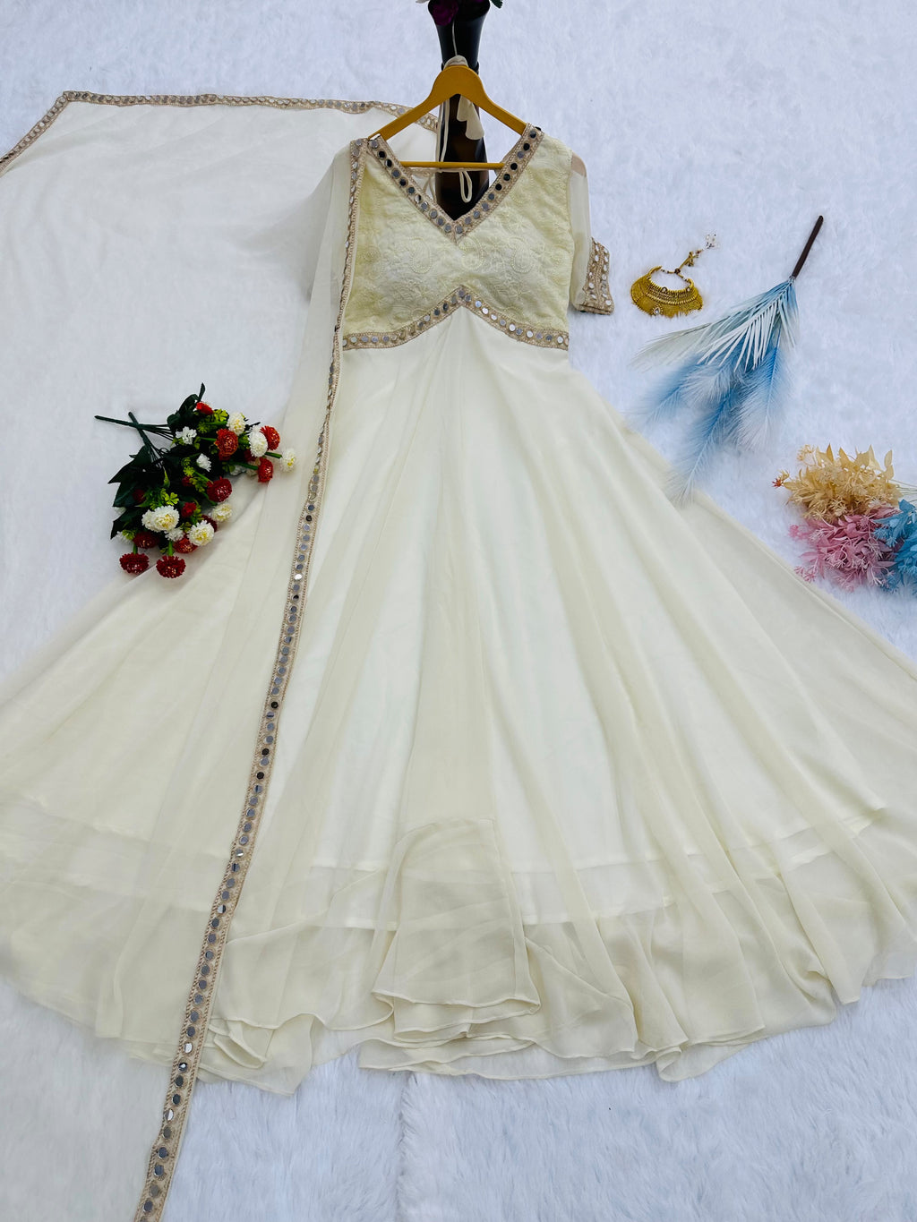 Party Wear Look Designer Gown