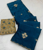 Rangoli Tissue Saree
