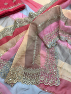Goldy Silk With Beautiful Print Saree