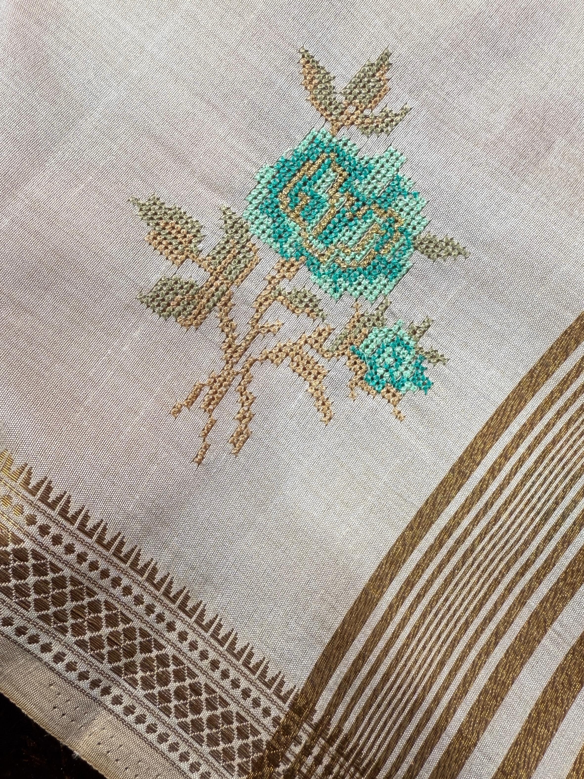 TUSSER SILK SAREE