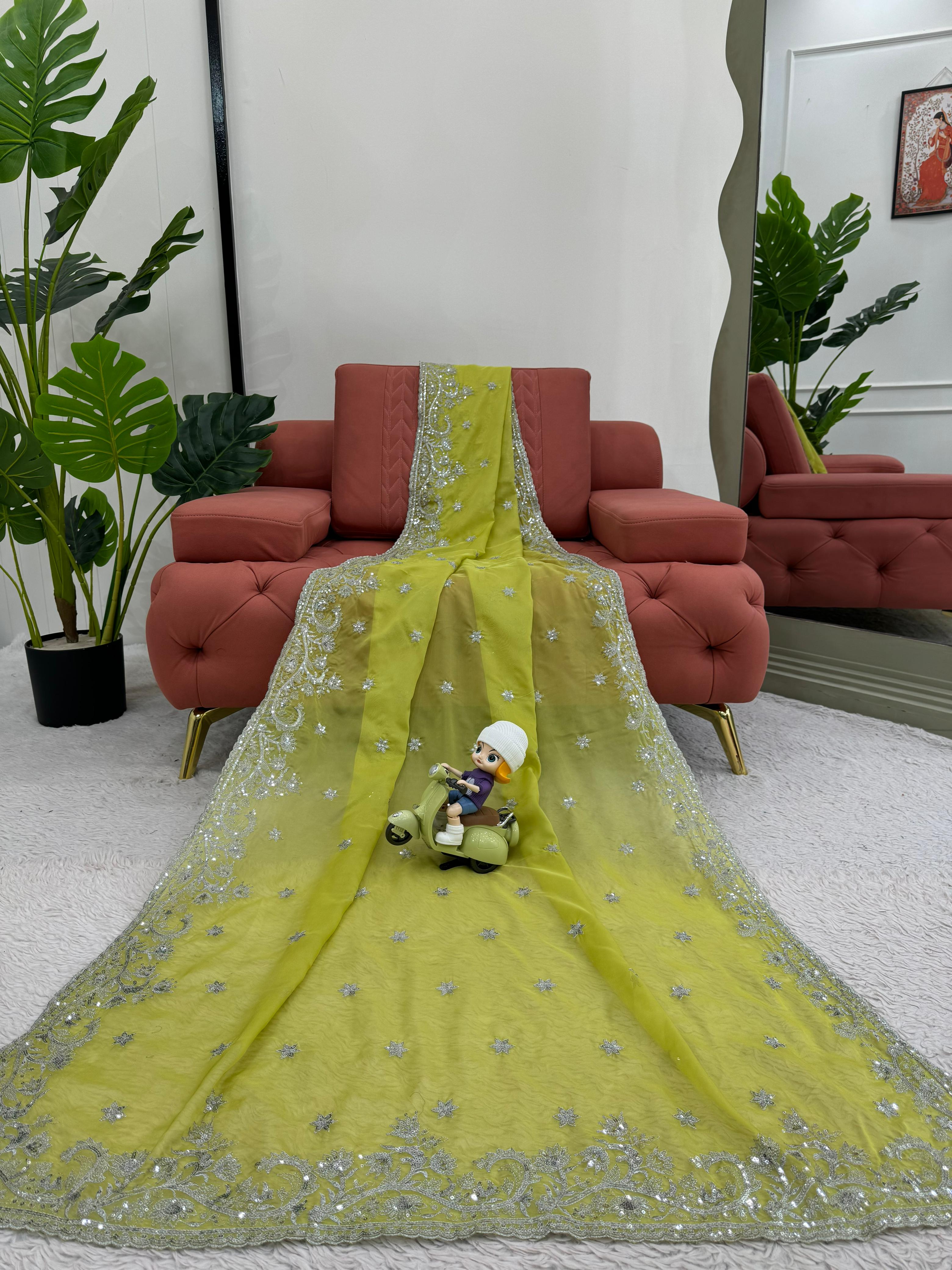 Tibby Silk Saree