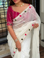 SUPER SONIC CRUSH SAREE