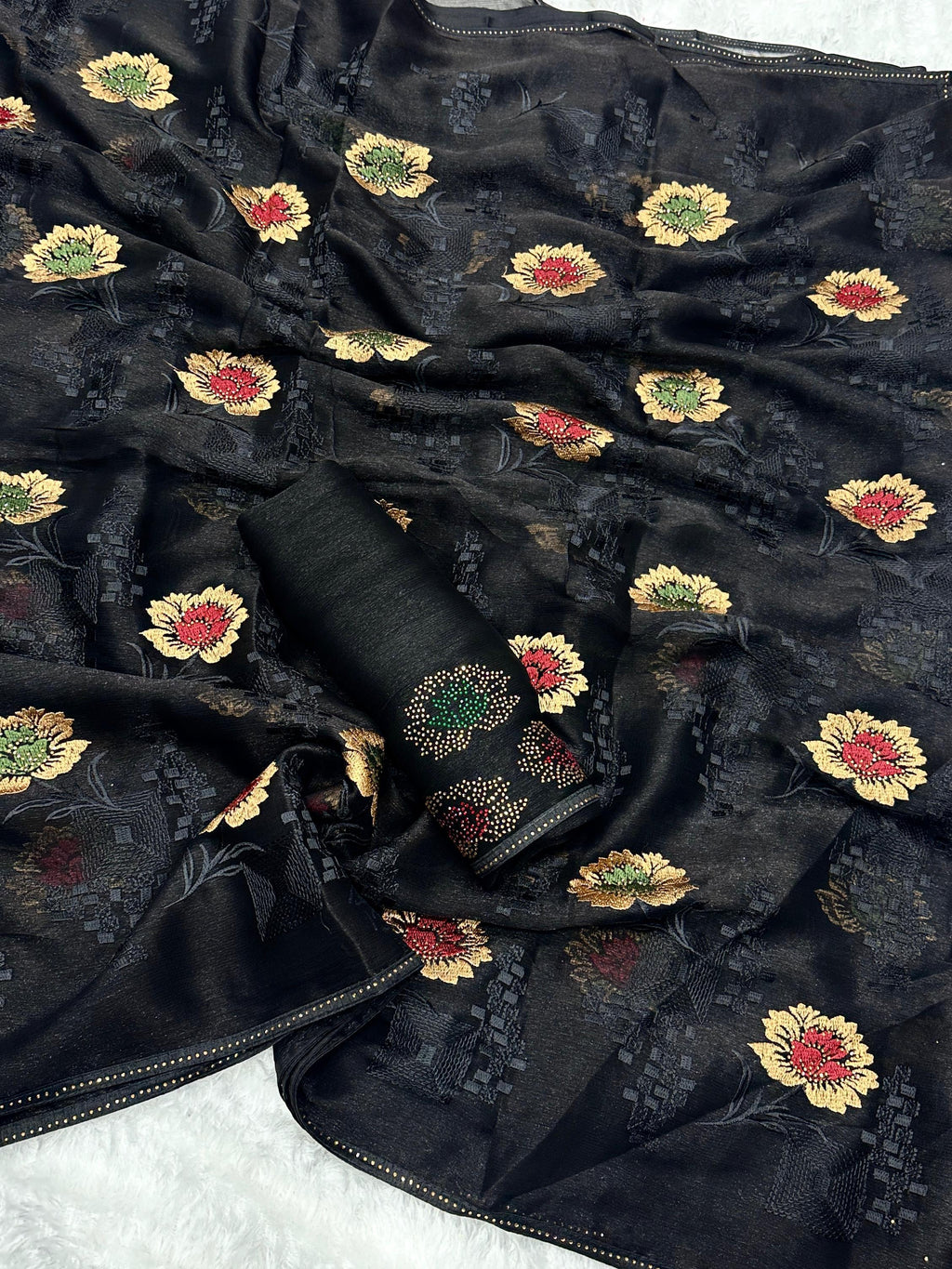 SITARA CHIFFON SAREE🥻