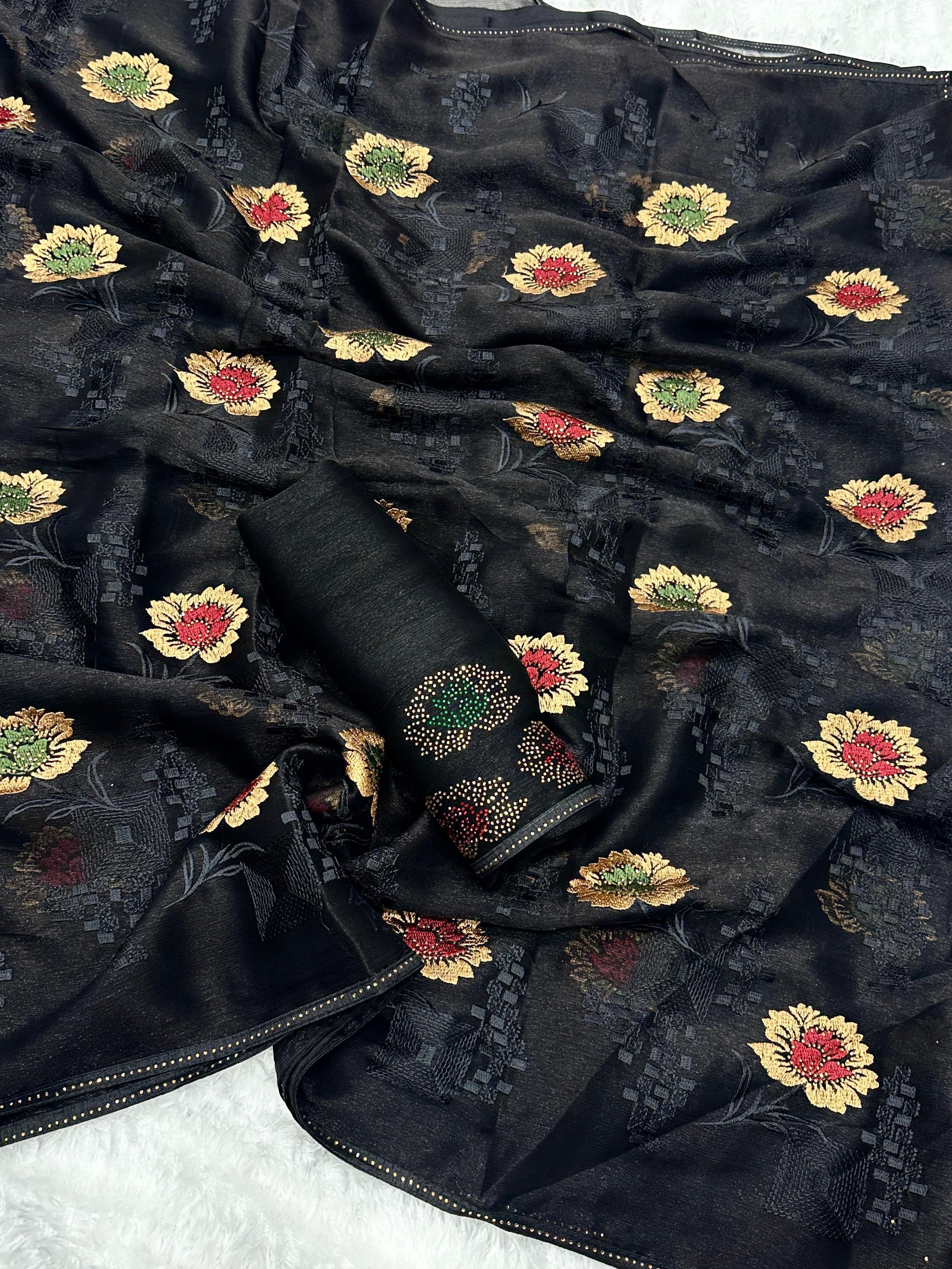 SITARA CHIFFON SAREE🥻