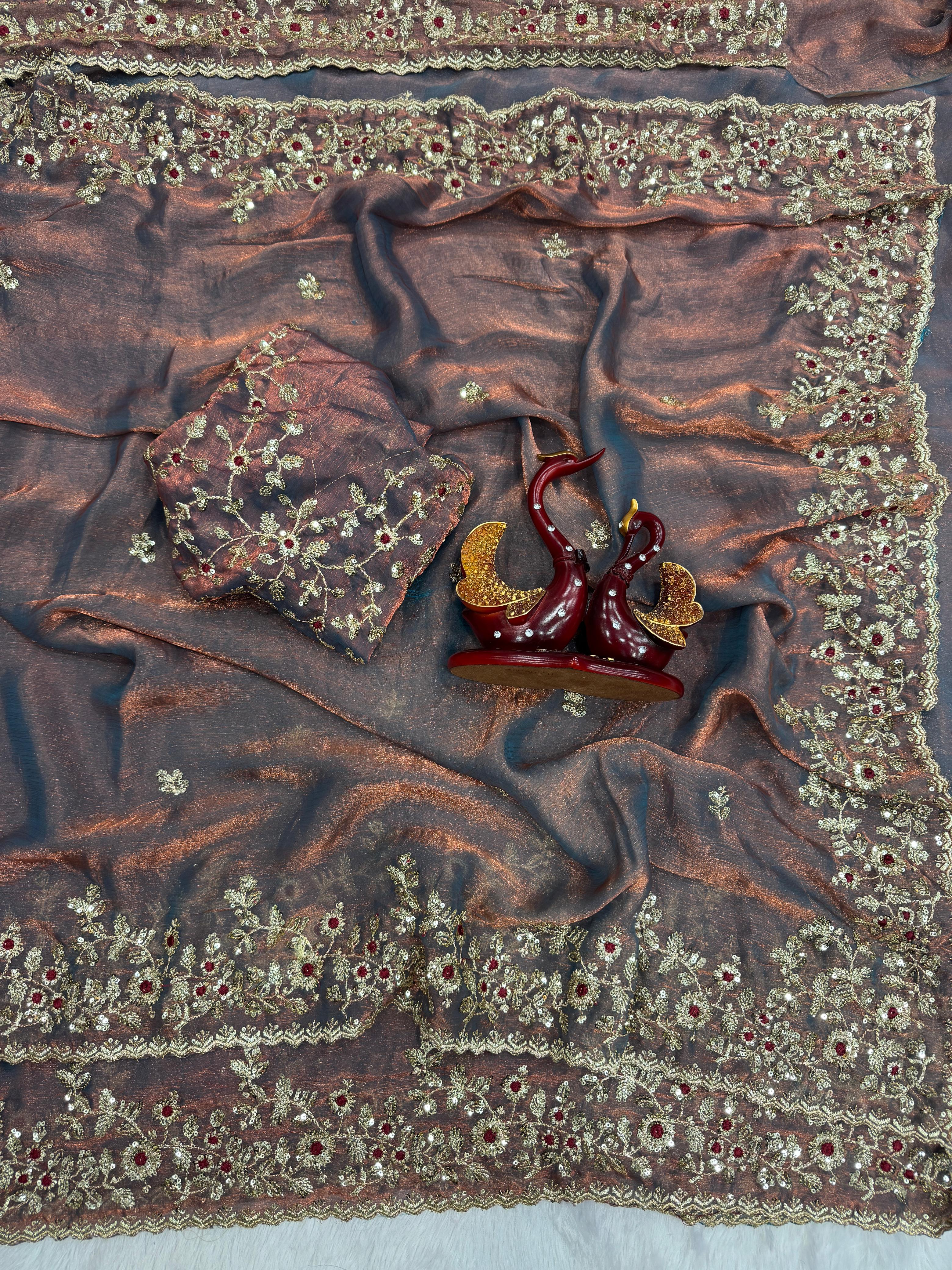 FRENDY CHIFFON SAREE