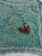 Wedding Perfect Soft Space Silk Saree