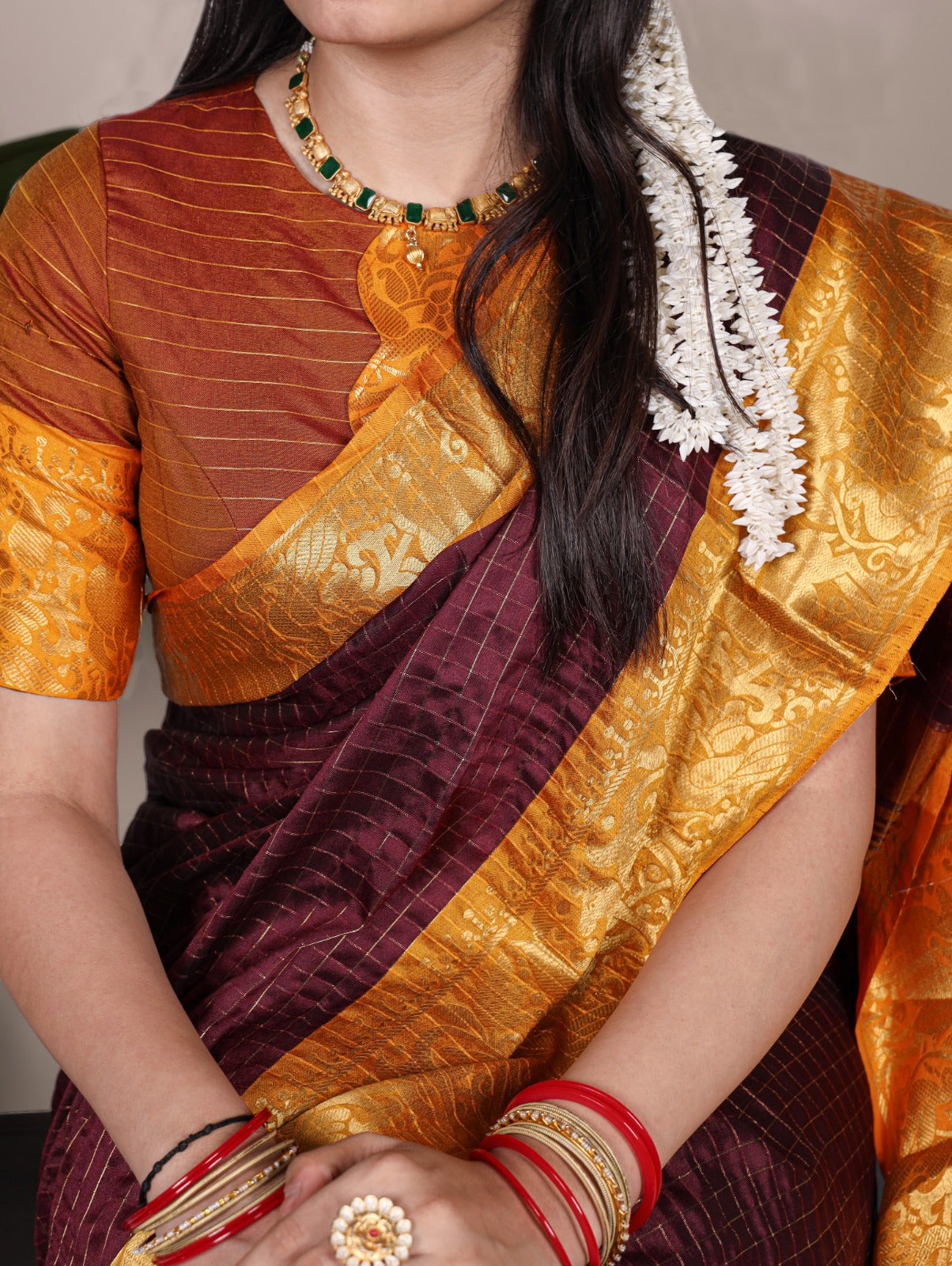 POLY COTTON SAREE