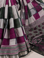 POLYESTER VISCOSE CHANDERI