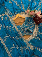 Wedding Perfect  Saree with Beds Elegance Redefined