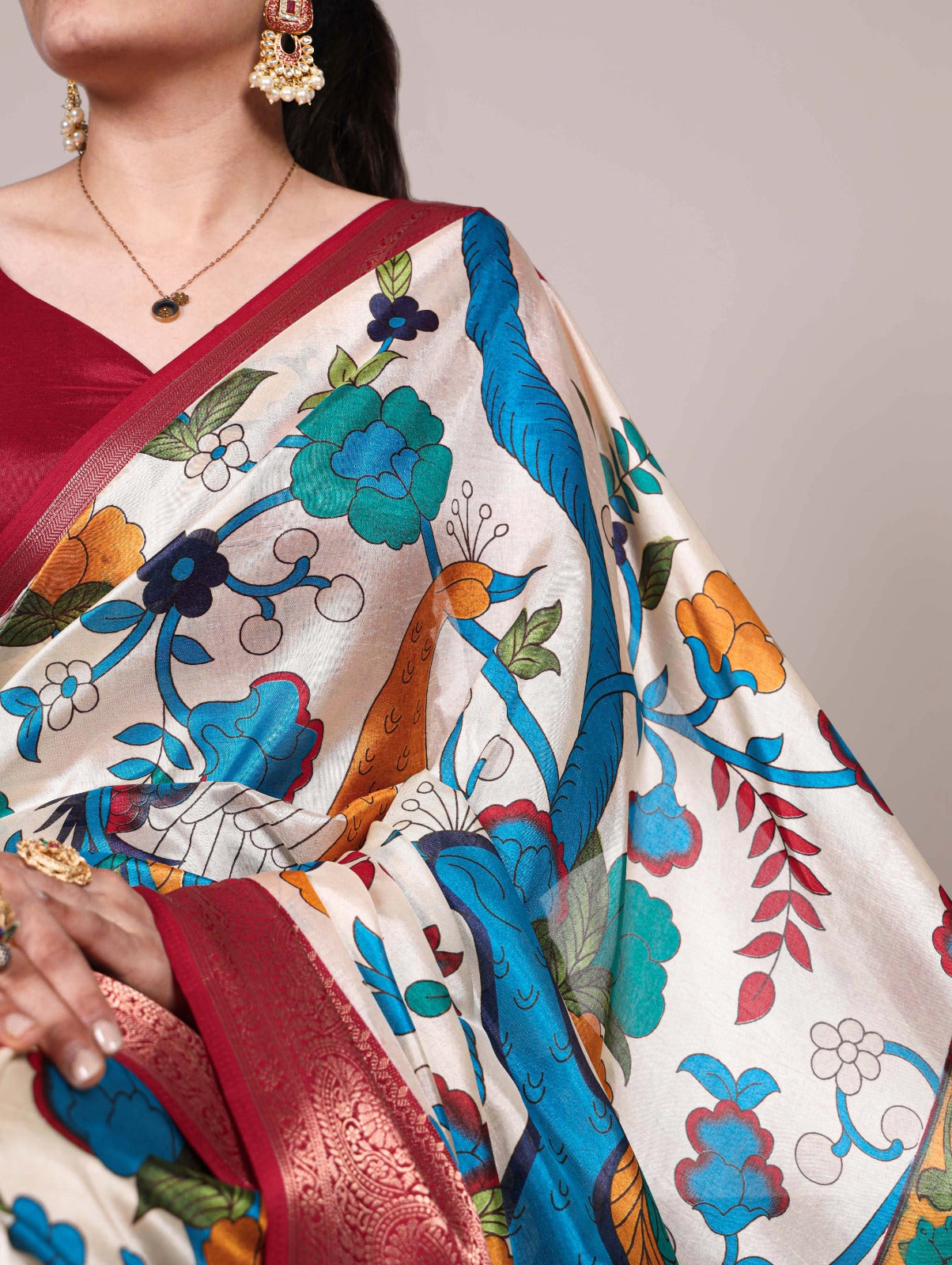 TASAR SILK SAREE