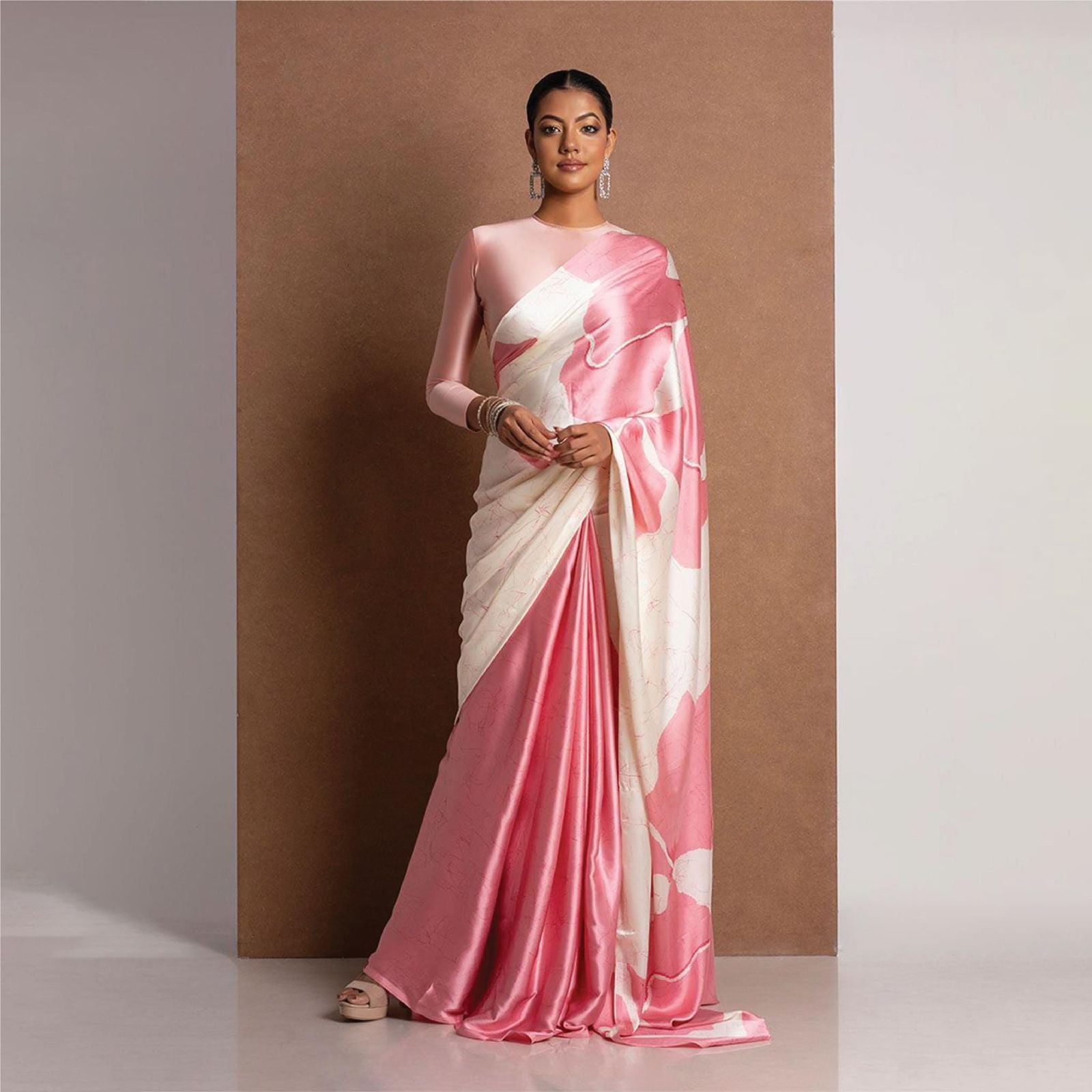 Digital print saree